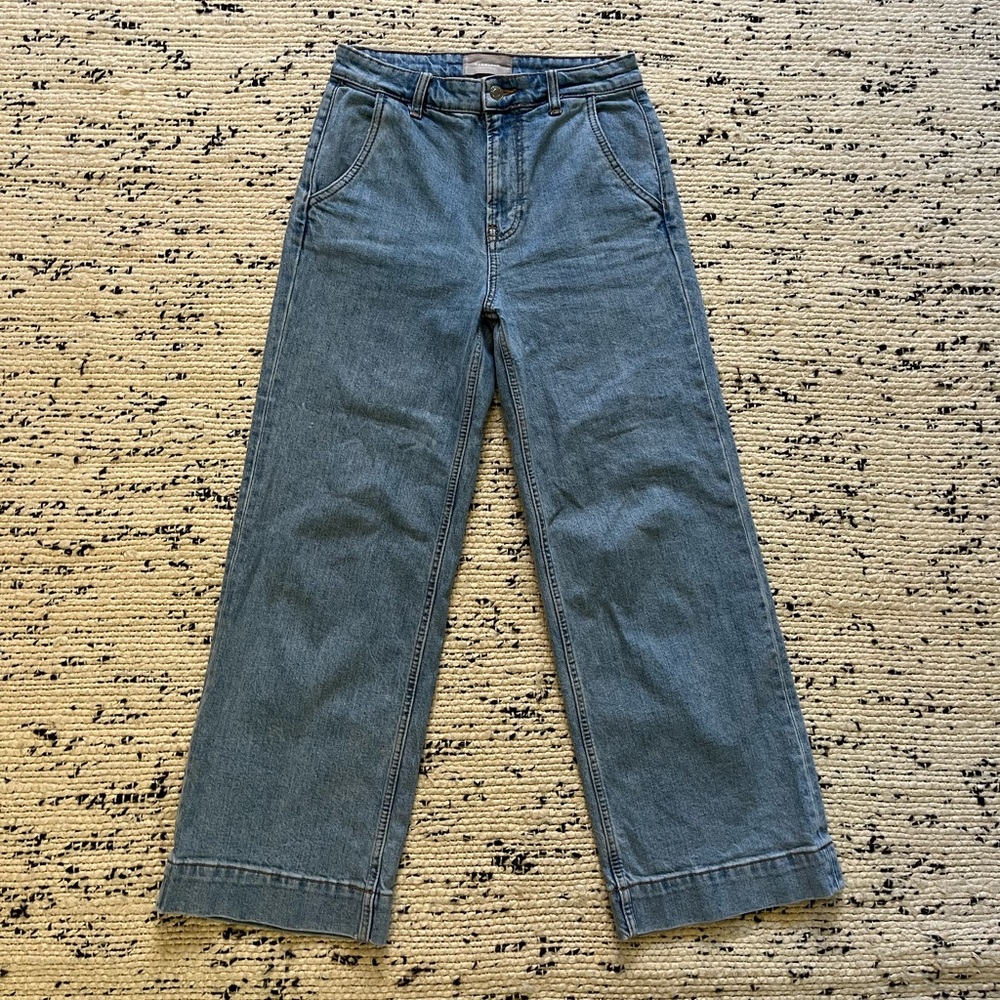 Everlane The Wide Leg Jean
